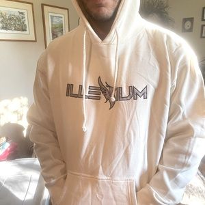 Illenium Pull Over White XL